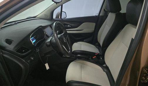 River Rock Metallic 2017 Buick Encore Preferred