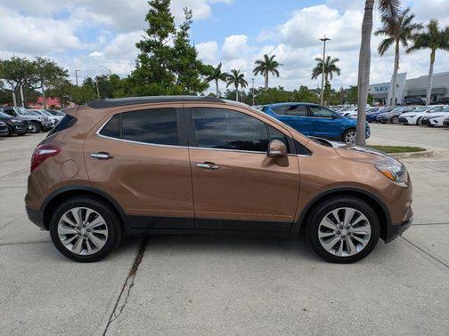 River Rock Metallic 2017 Buick Encore Preferred