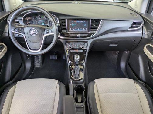 River Rock Metallic 2017 Buick Encore Preferred