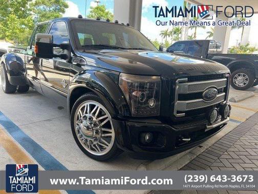 2015 Ford F-350 Platinum