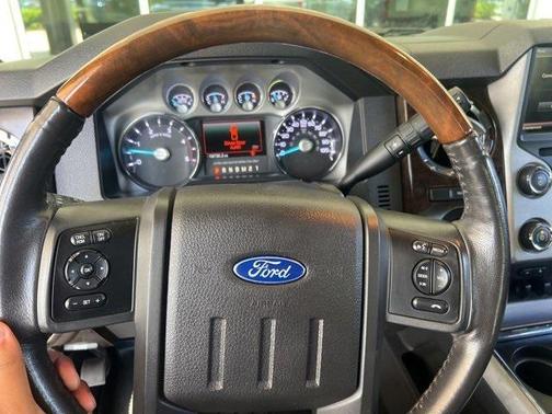 2015 Ford F-350 Platinum