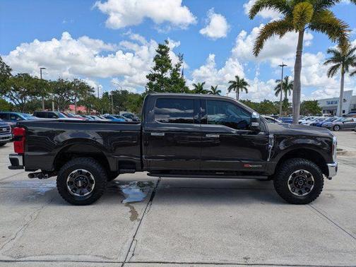 DARKENED BRONZE 2024 Ford F-250 Lariat