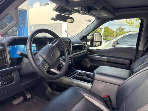 DARKENED BRONZE 2024 Ford F-250 Lariat
