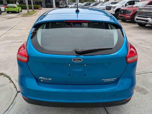 Blue Candy 2016 Ford Focus Titanium
