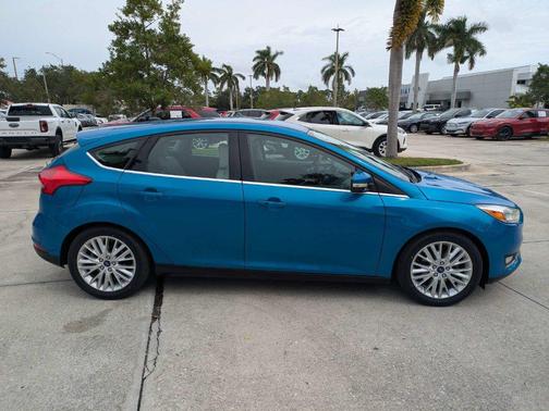 Blue Candy 2016 Ford Focus Titanium