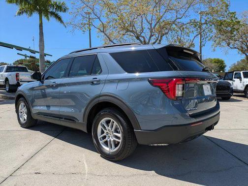 VAPOR BLUE 2026 Ford Explorer Active w/200A Pkg