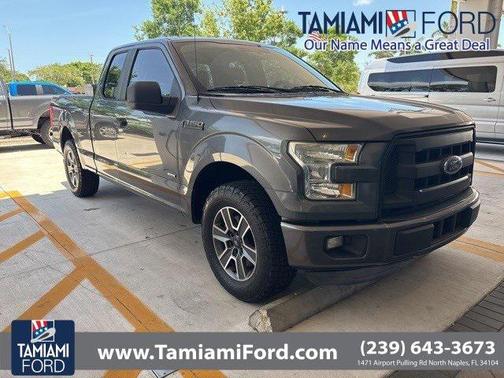 2015 Ford F-150 XL