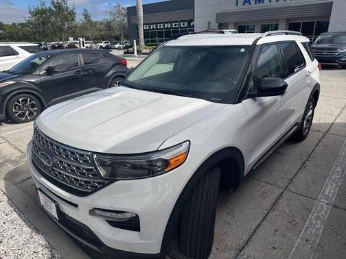 2020 Ford Explorer Limited