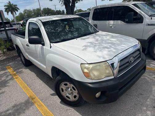 Super White 2006 Toyota Tacoma Base