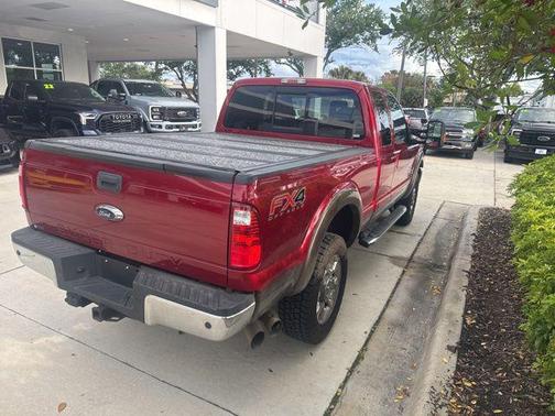 RUBY RED METALLIC 2015 Ford F-350 Lariat