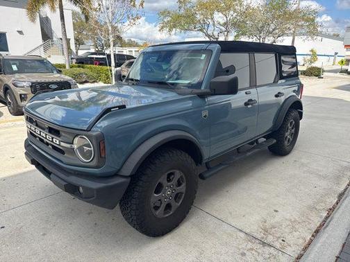 2023 Ford Bronco Big Bend