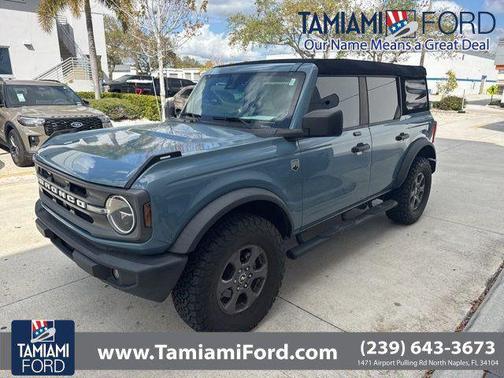 2023 Ford Bronco Big Bend