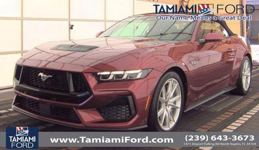 2025 Ford Mustang GT Premium