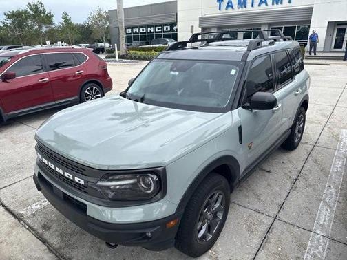 2021 Ford Bronco Sport Badlands