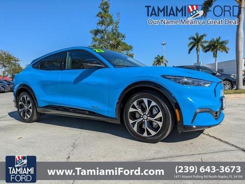 2023 Ford Mustang Mach-E Premium