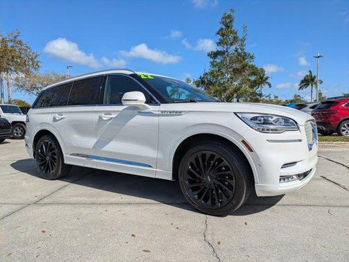 2022 Lincoln Aviator Reserve AWD