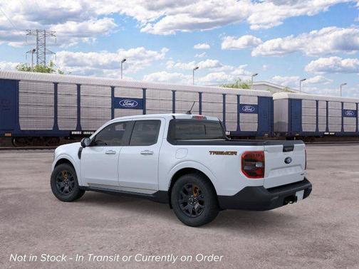White 2026 Ford Maverick Tremor