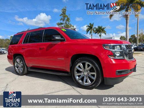 2018 Chevrolet Tahoe LT