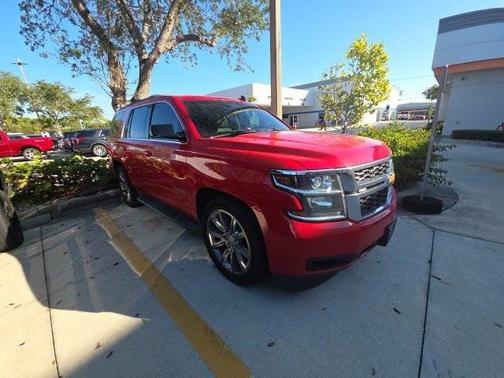 2018 Chevrolet Tahoe LT