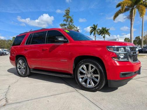 2018 Chevrolet Tahoe LT