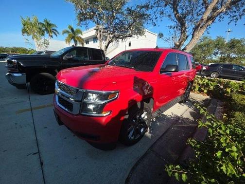 2018 Chevrolet Tahoe LT
