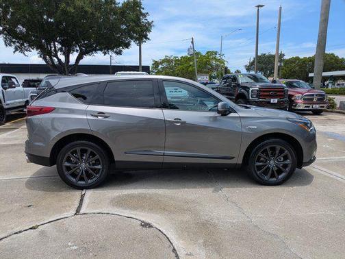 Liquid Carbon Metallic 2025 Acura RDX Base