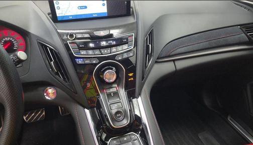 Liquid Carbon Metallic 2025 Acura RDX Base