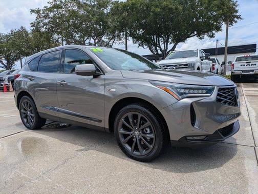 Liquid Carbon Metallic 2025 Acura RDX Base