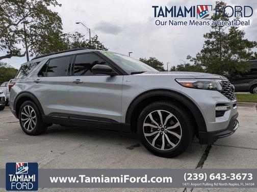 2023 Ford Explorer ST-Line