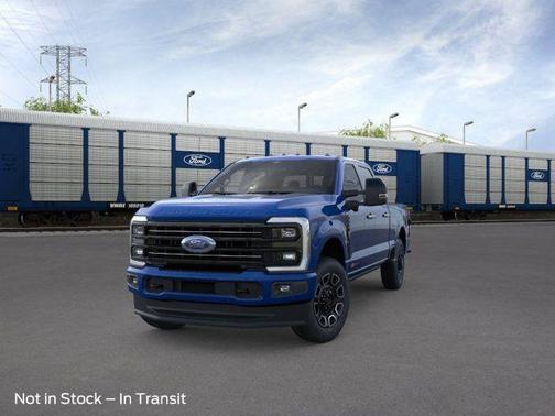 Argon Blue Metallic 2026 Ford F-350 Platinum