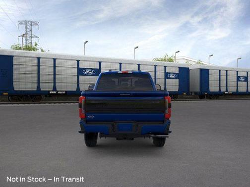 Argon Blue Metallic 2026 Ford F-350 Platinum