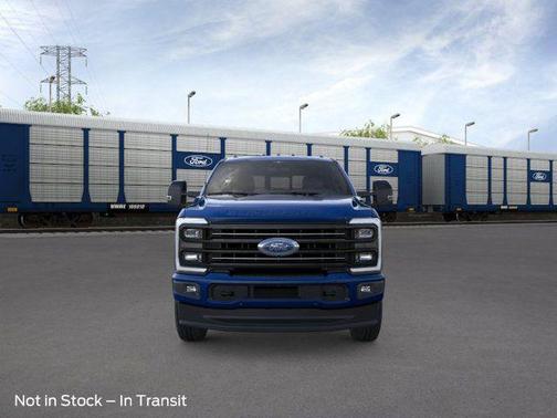 Argon Blue Metallic 2026 Ford F-350 Platinum