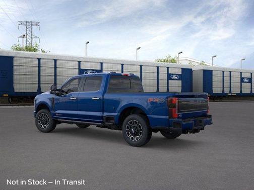 Argon Blue Metallic 2026 Ford F-350 Platinum