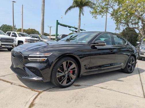2023 Genesis G70 3.3T RWD