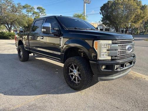 2017 Ford F-250 Platinum