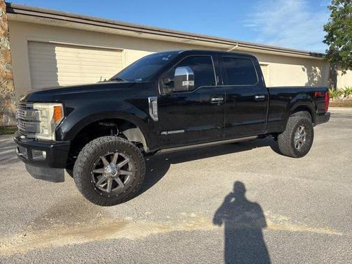 2017 Ford F-250 Platinum