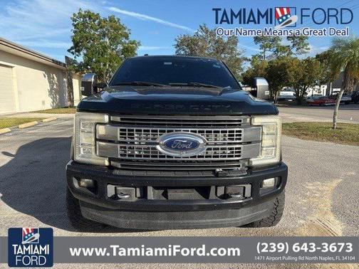 2017 Ford F-250 Platinum