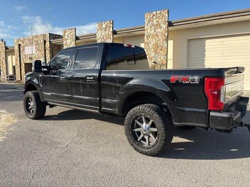 2017 Ford F-250 Platinum