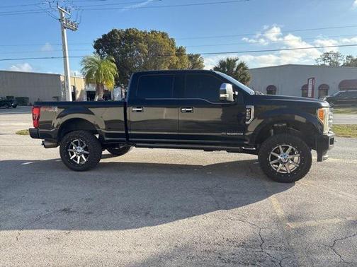 2017 Ford F-250 Platinum