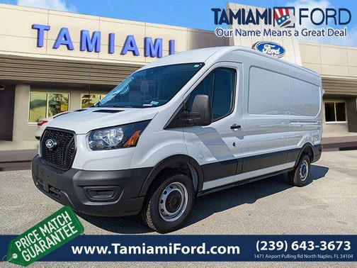 OXFORD WHITE 2026 Ford Transit-250 Base