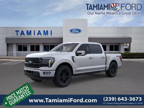 2025 Ford F-150 Platinum