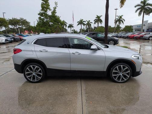 Glacier Silver Metallic 2018 BMW X2 sDrive28i