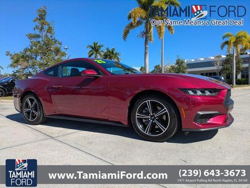 2025 Ford Mustang EcoBoost Premium