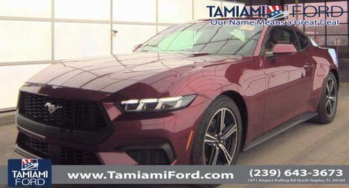 2025 Ford Mustang EcoBoost Premium