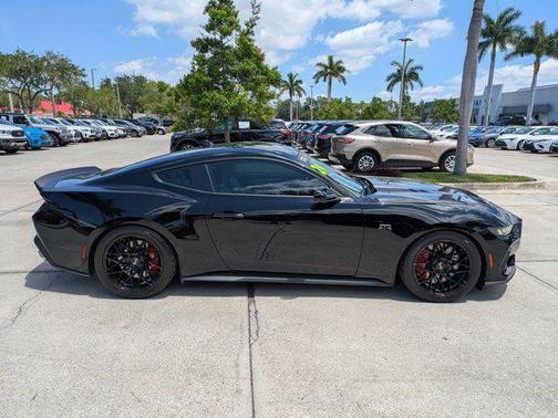 SHADOW BLACK 2024 Ford Mustang GT Premium