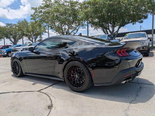 SHADOW BLACK 2024 Ford Mustang GT Premium