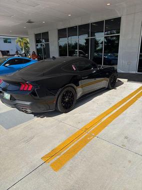 SHADOW BLACK 2024 Ford Mustang GT Premium