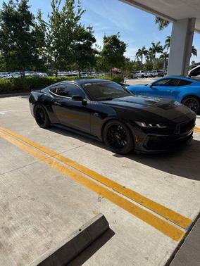 SHADOW BLACK 2024 Ford Mustang GT Premium