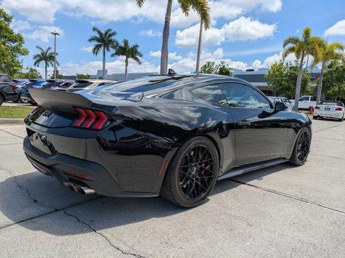 SHADOW BLACK 2024 Ford Mustang GT Premium