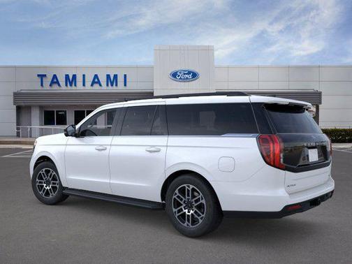 STAR WHITE MET TRI-COAT 2026 Ford Expedition Max Active 4x2